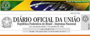 DIÁRIO OFICIAL DA UNIÃO Nº 35 DE 17/02/2017
