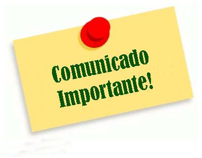 COMUNICADO