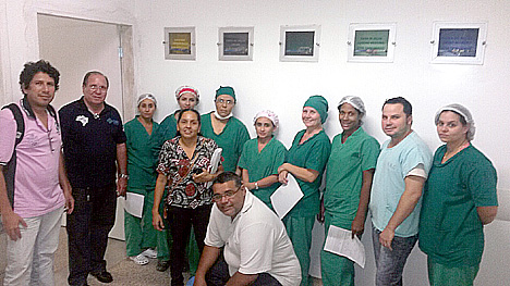 Sintraer inicia elaboração de laudos de insalubridade de servidores nas unidades de saúde do Estado