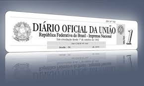 DIÁRIO OFICIAL DA UNIÃO 19.10.2016